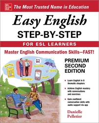 Easy English Step-By-Step for ESL Learners