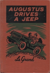 Augustus Drives a Jeep