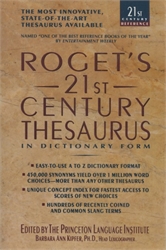 Roget's 21st Century Thesaurus in Dictionary Form