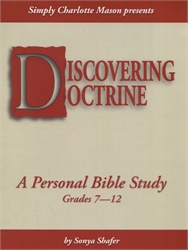 Discovering Doctrine: A Personal Bible Study Grades 7-12