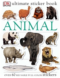 DK Ultimate Sticker Book: Animal