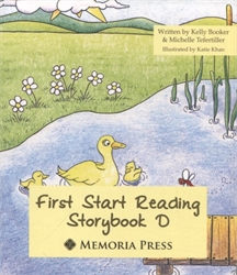 First Start Reading Storybook D