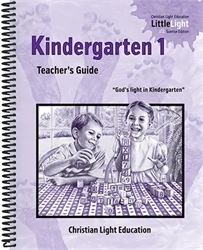 Christian Light Kindergarten 1 - Teacher's Guide