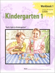 Christian Light Kindergarten 1 - Workbook 1