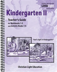 Christian Light Kindergarten 2 - Teacher's Guide