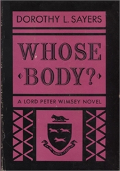 Whose Body?