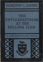 Unpleasantness at the Bellona Club