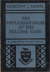 Unpleasantness at the Bellona Club