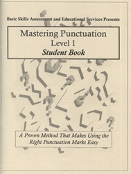 Mastering Punctuation 1 - Workbook