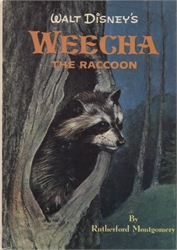 Walt Disney's Weecha the Racoon