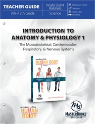 Introduction to Anatomy & Physiology 1 - Teacher Guide