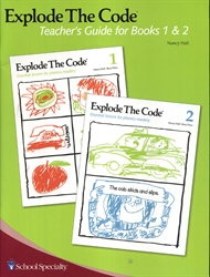 Explode the Code 1 & 2 - Teacher's Guide