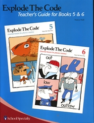 Explode the Code 5 & 6 - Teacher's Guide (old)