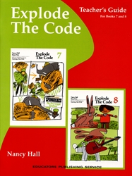 Explode the Code 7 & 8 - Teacher's Guide (old)