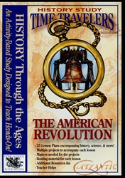 Time Travelers: American Revolution - CD-ROM