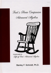 Life of Fred: Advanced Algebra - Home Companion (old)