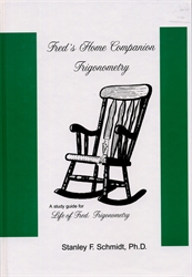 Life of Fred: Trigonometry - Home Companion (old)