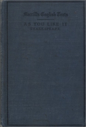 As You Like It