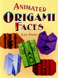 Animated Origami Faces