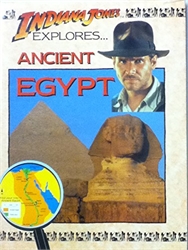 Indiana Jones Explores Ancient Egypt