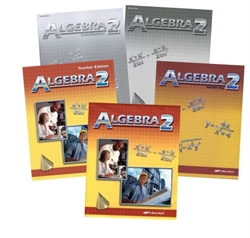 A Beka Algebra 2 - Set (old)