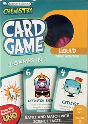 Basher Science Chemistry Card Game