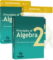 Principles of Algebra 2 - Curriculum Pack