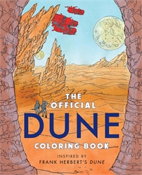 Official Dune Coloring Book