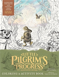 Little Pilgrim's Progress - Illustrated Coloring and Activity Book
