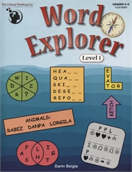 Word Explorer Level 1