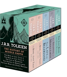 History of Middle Earth - Boxed Set