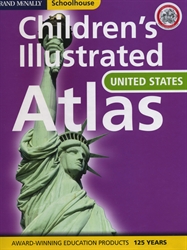 Children's Illustrated Atlas of the United States