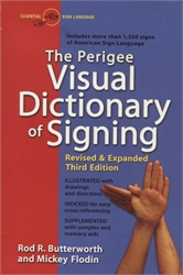 Perigee Visual Dictionary of Signing