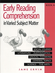 Early Reading Comprehension in Varied Subject Matter Book A