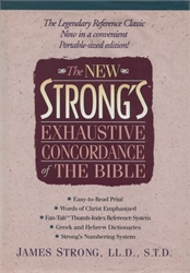 New Strong's Exhaustive Concordance of the Bible