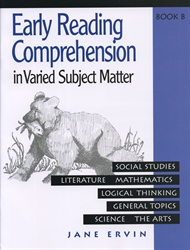 Early Reading Comprehension in Varied Subject Matter Book B