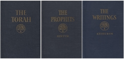 Torah / Prophets / Writings
