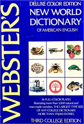 Webster's New World Dictionary of the American Language