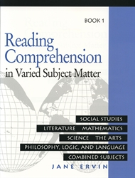 Reading Comprehension in Varied Subject Matter Book 1