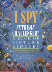 I Spy Extreme Challenger!