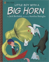 Little Boy with a Big Horn