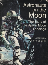 Astronauts on the Moon - Hallmark Pop-Up Book