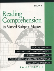Reading Comprehension in Varied Subject Matter Book 3