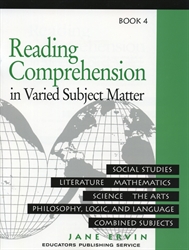 Reading Comprehension in Varied Subject Matter Book 4