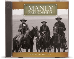 Manly Friendships - CD