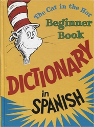 Cat in the Hat Beginner Book Dictionary in Spanish