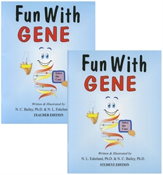 Fun with Gene - Workbook & Teacher Key