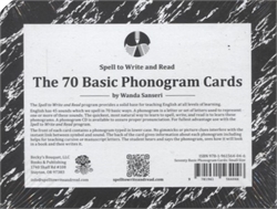 70 Basic Phonogram Cards