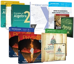 Master Books Grade 11 - Basic 4-Subject Set