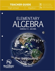 Elementary Algebra - Teacher Guide / Solutions Manual